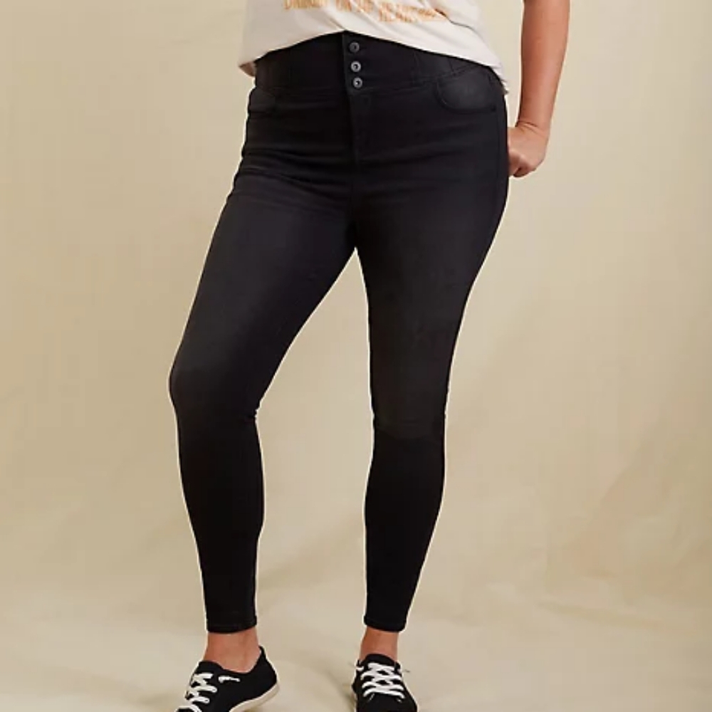 Torrid Corset Skinny Jean